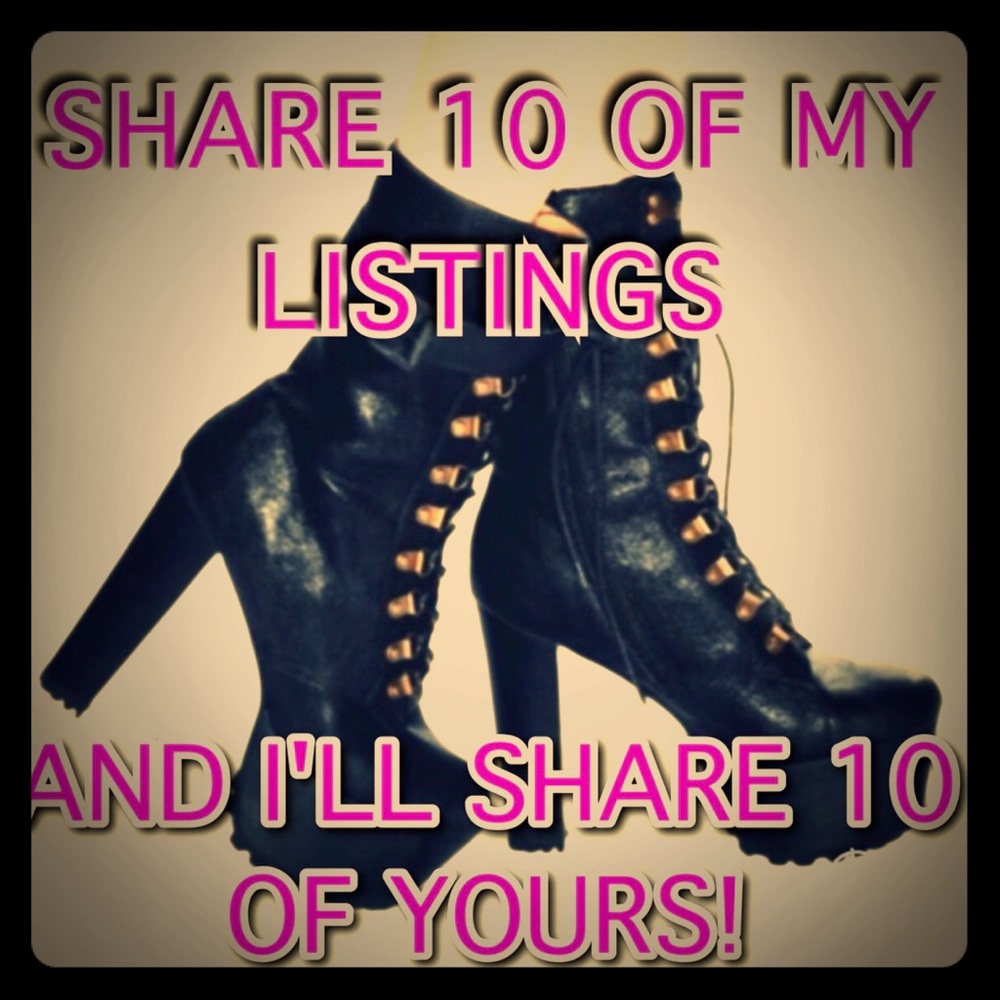 Share ten listings & I will share 10 of yours!